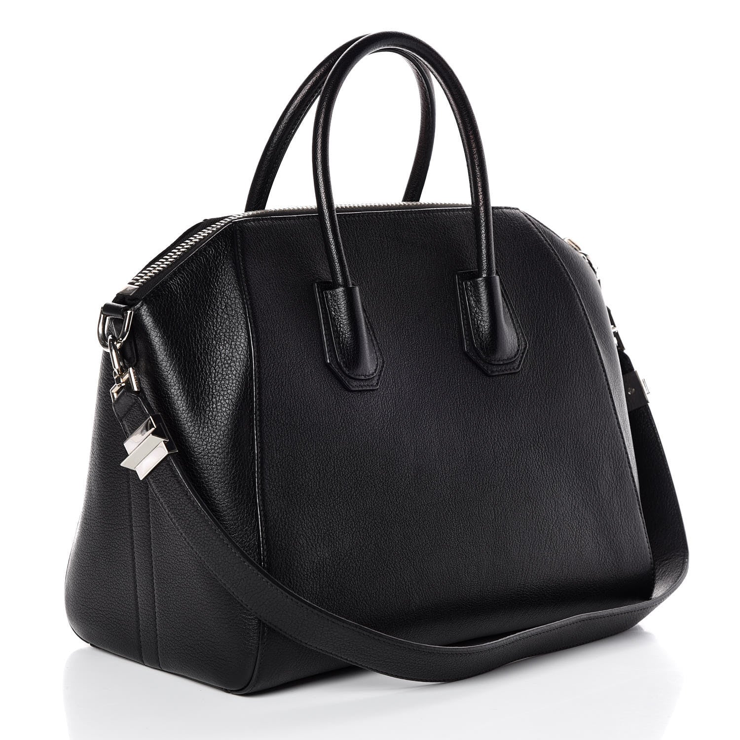 Givenchy Sugar Goatskin Medium Antigona Black 4 of 11