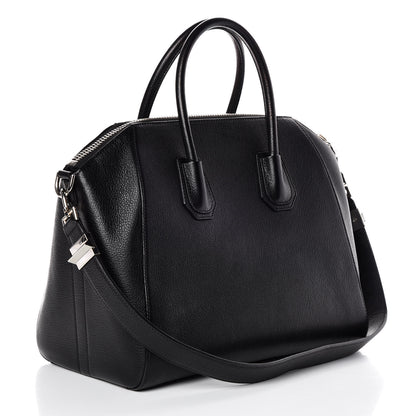 Givenchy Sugar Goatskin Medium Antigona Black 4 of 11