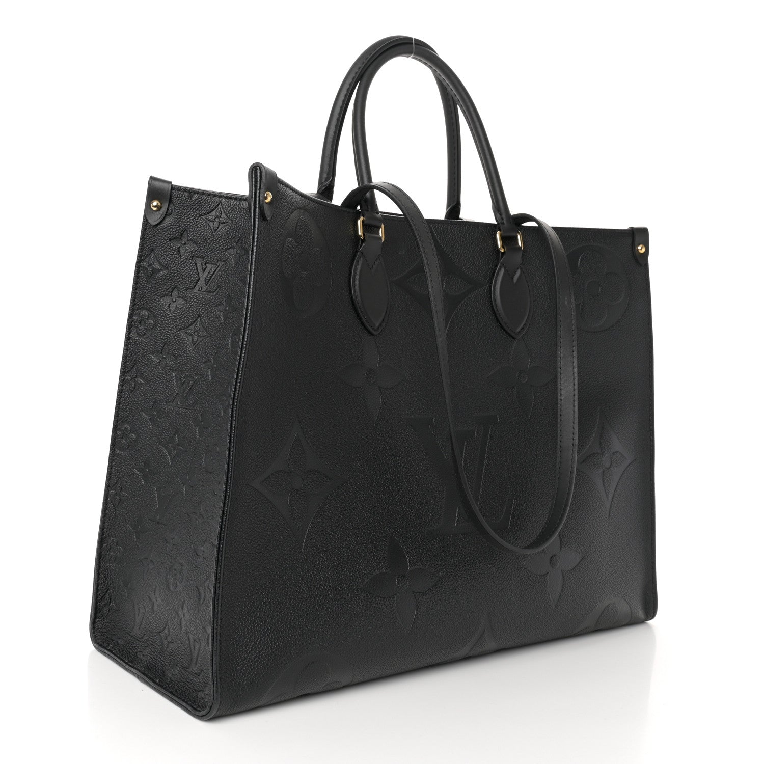 Louis Vuitton Empreinte Monogram Giant Onthego GM Black 3 of 9