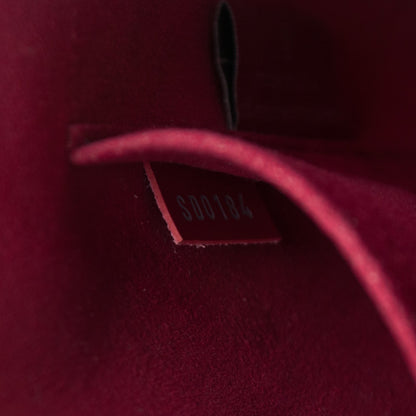 Louis Vuitton Epi Alma MM Fuchsia 8 of 8