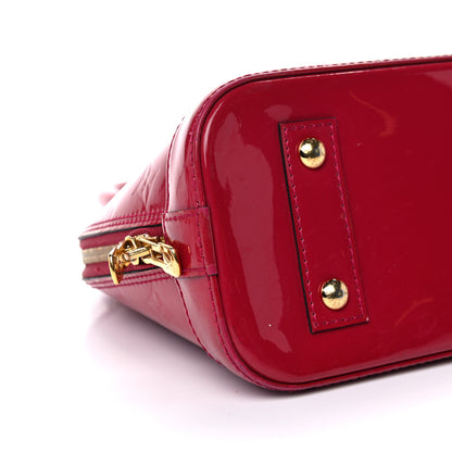 Louis Vuitton Vernis Alma BB Rose Indien 13 of 19