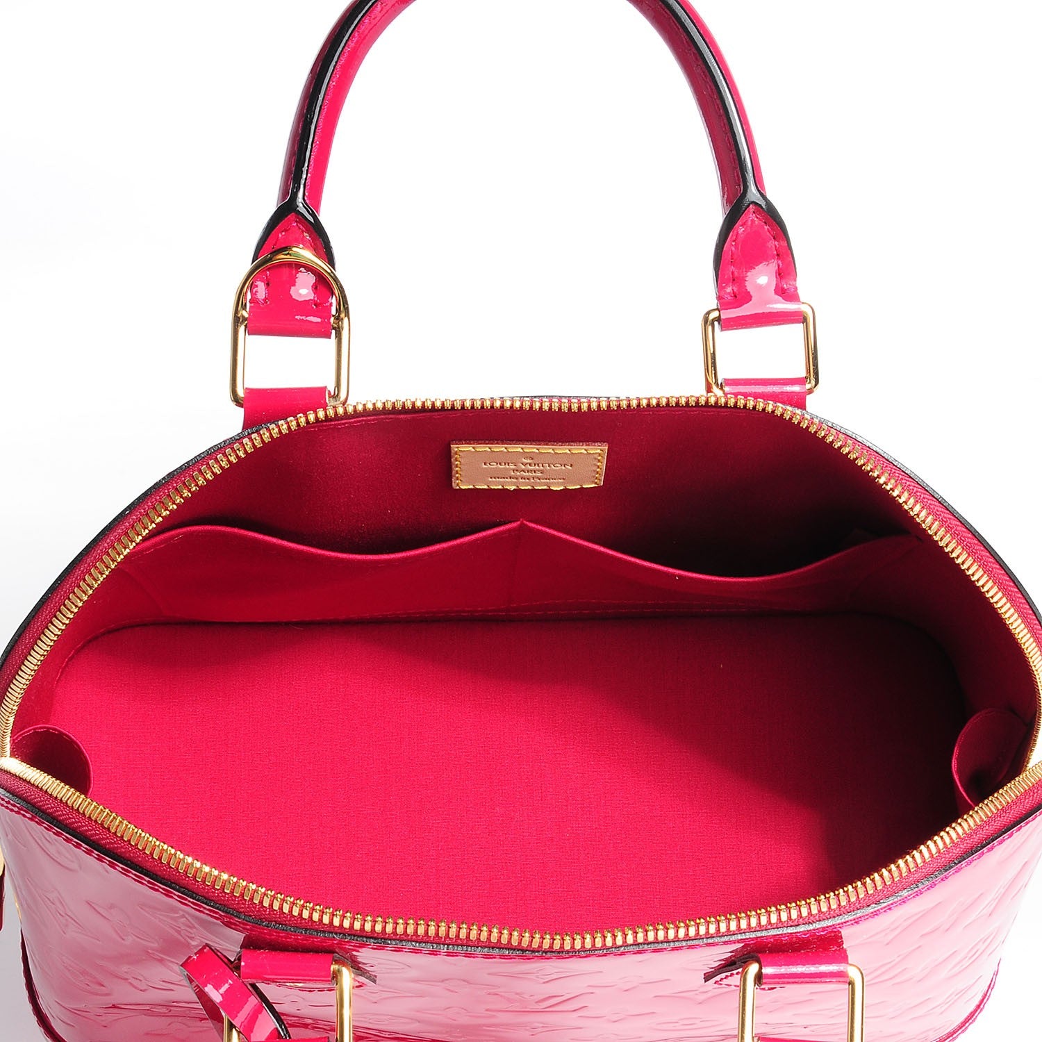 Louis Vuitton Vernis Alma PM Rose Indien 7 of 8