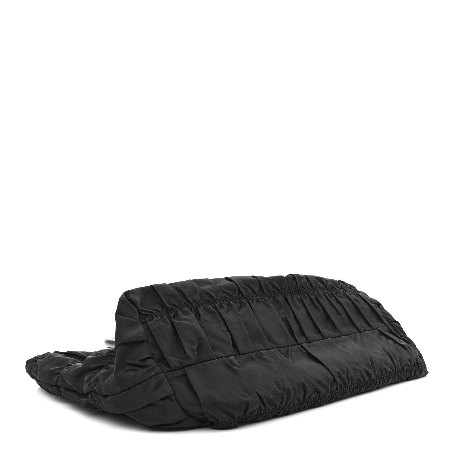 Prada Tessuto Nylon Gaufre Tote Black 4 of 14