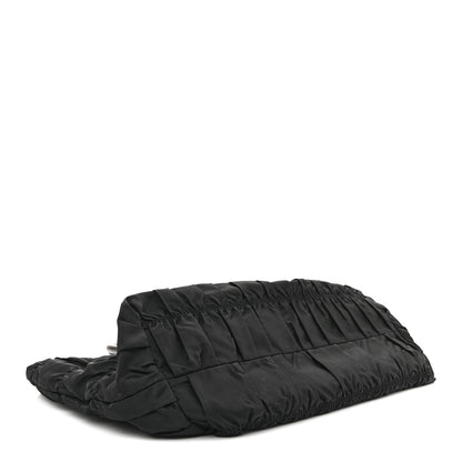 Prada Tessuto Nylon Gaufre Tote Black 4 of 14