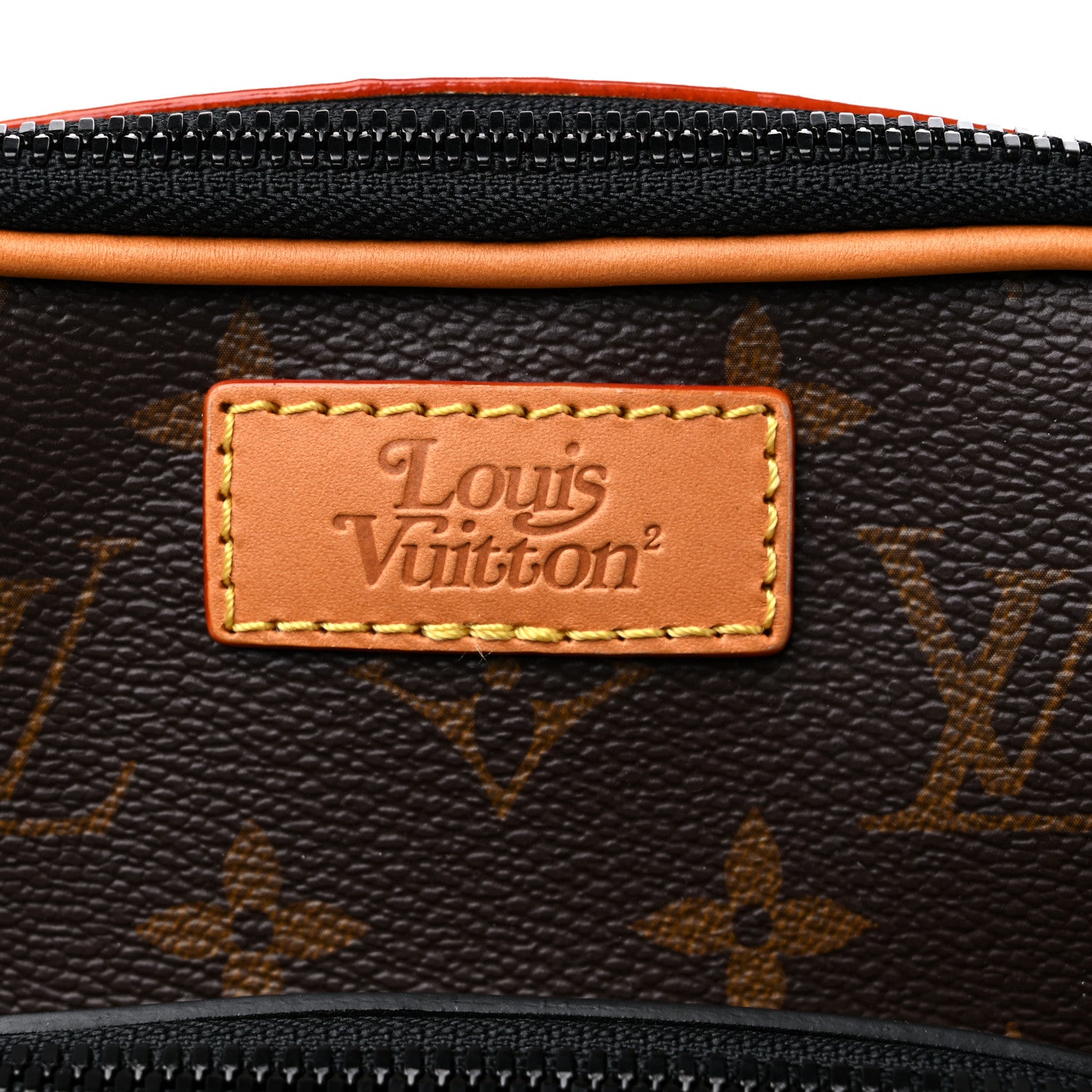 Louis Vuitton X NIGO Giant Damier Ebene Monogram Amazone Sling Bag 9 of 10