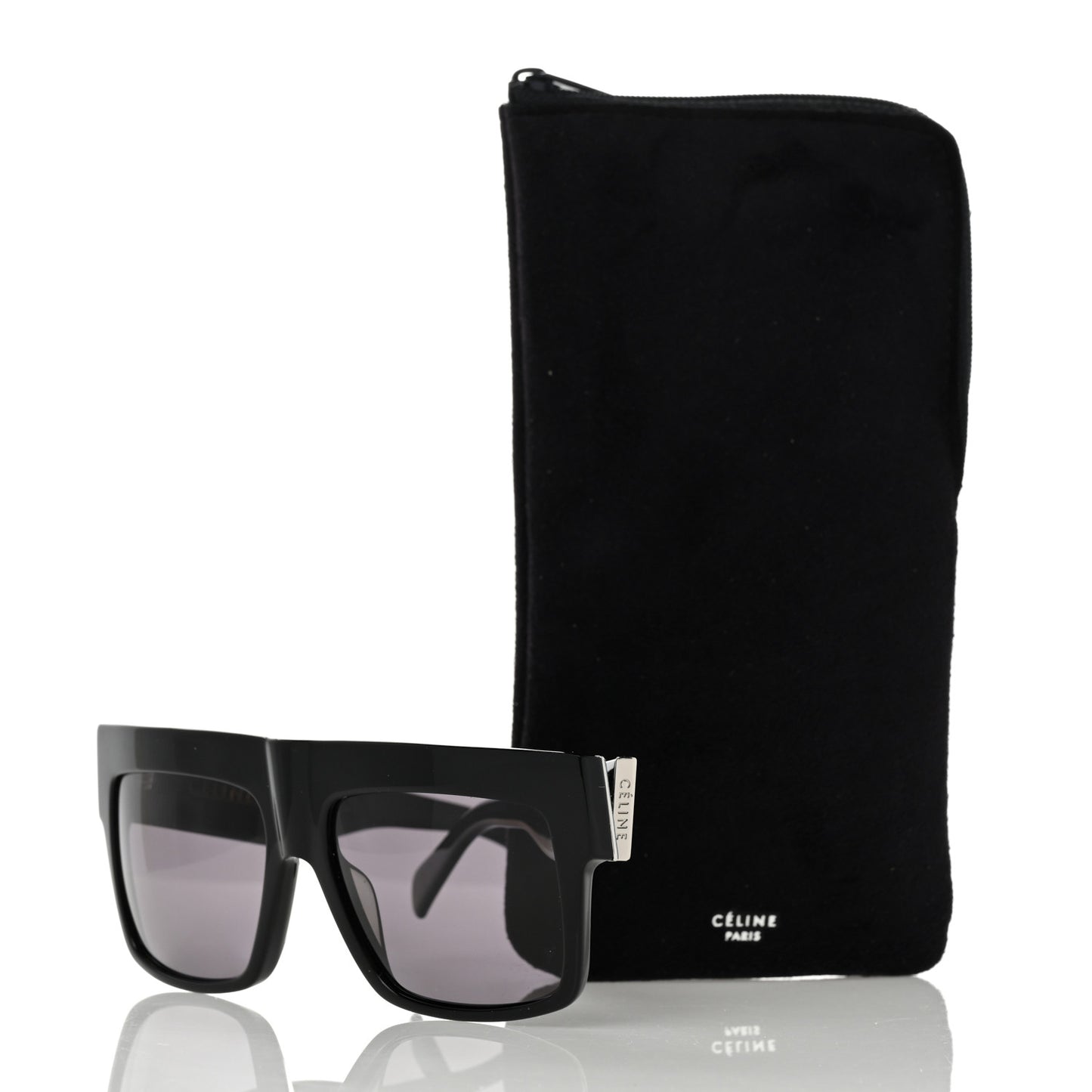 Polarized ZZ Top Sunglasses CL 41756 Black
