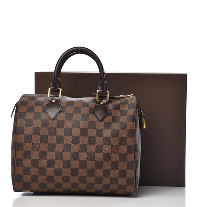 Louis Vuitton Damier Ebene Speedy 25 11 of 11