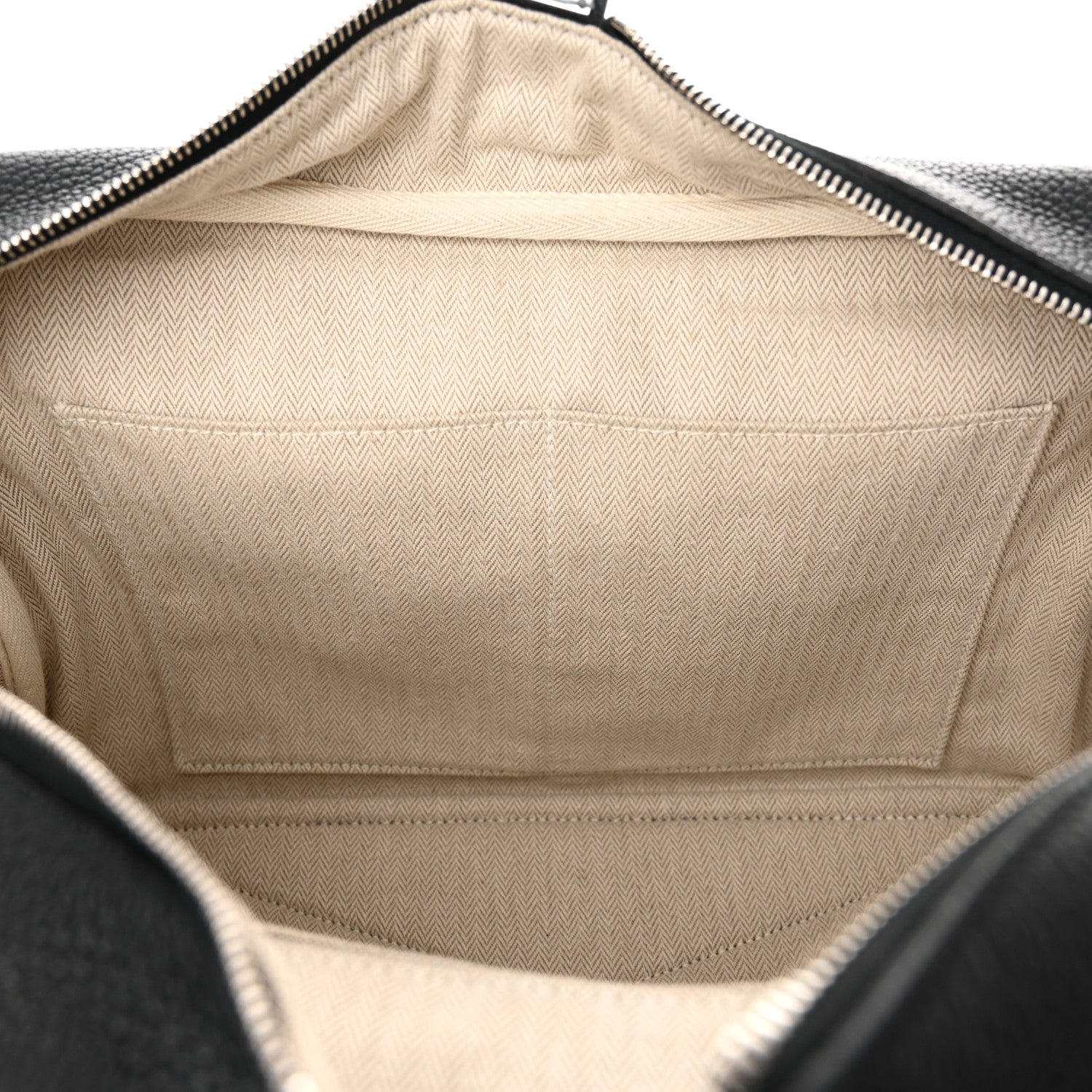 Hermes Taurillon Clemence Victoria II 35 Black 12 of 16