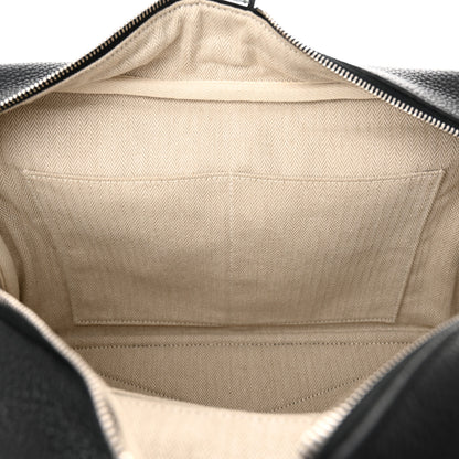 Hermes Taurillon Clemence Victoria II 35 Black 12 of 16