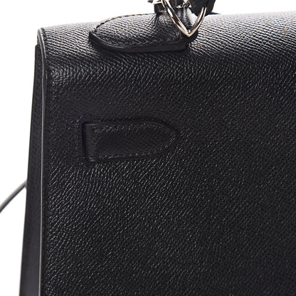 Hermes Epsom Kelly Sellier 32 Black 11 of 36