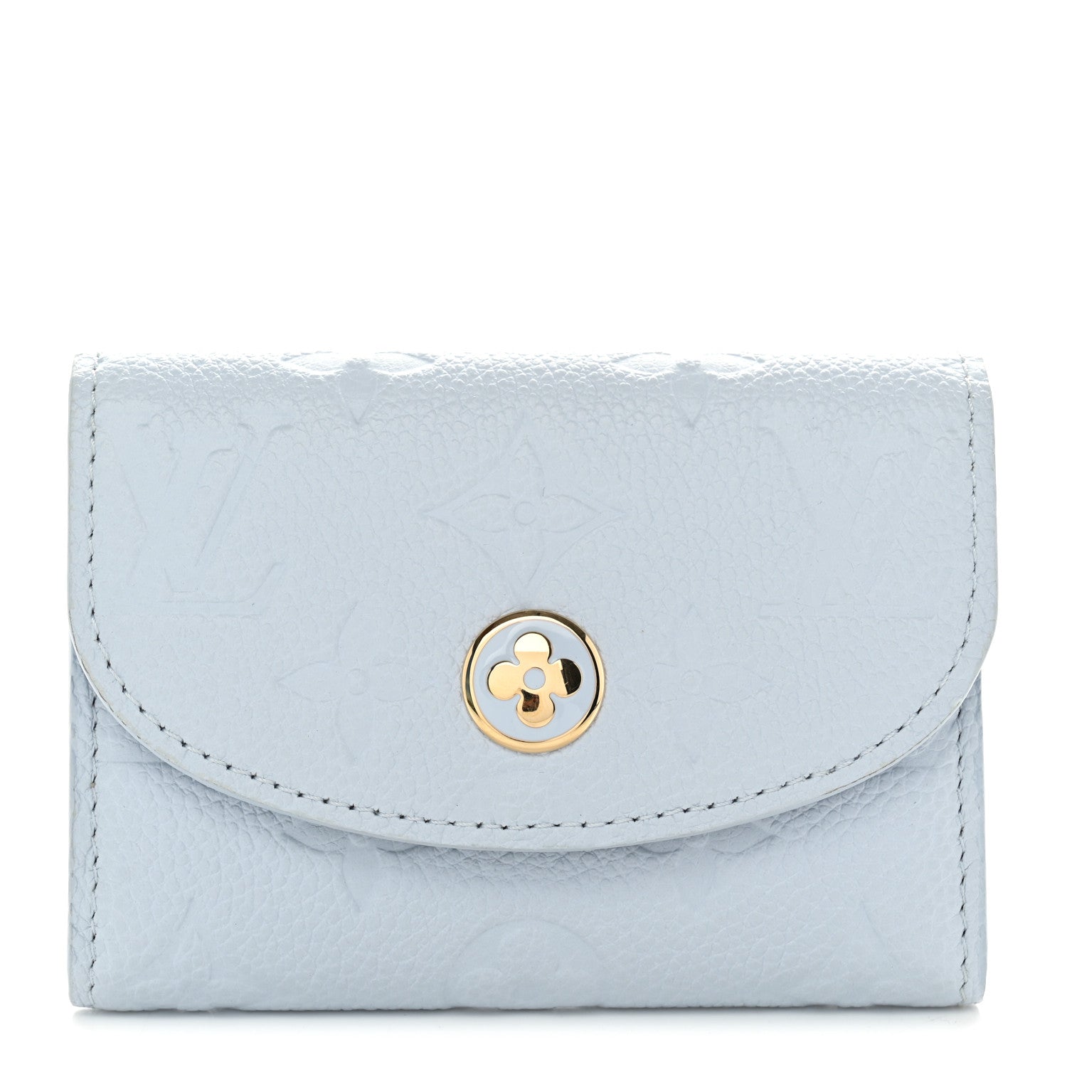 Louis Vuitton Empreinte Rosalie Coin Purse Azure Blue 1 of 9
