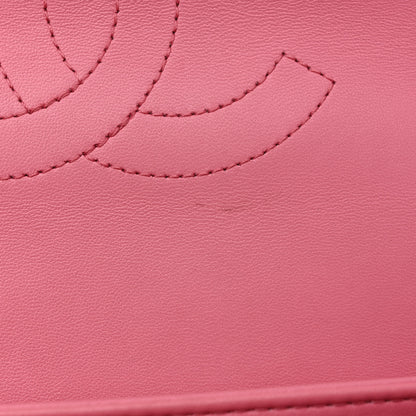 Chanel Lambskin Quilted Small Trendy CC Flap Dual Handle Bag Light Pink 11 of 15