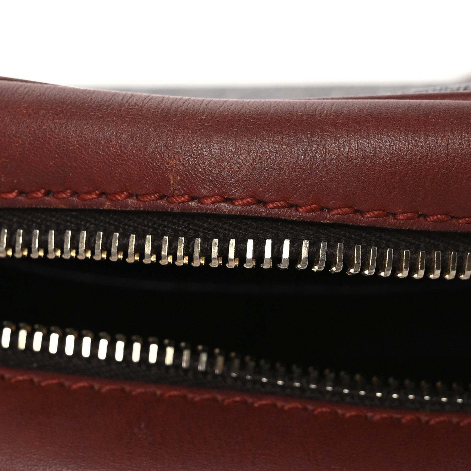 Saint Laurent Canvas Smooth Calfskin Le Monogramme Small Camera Bag Chestnut 11 of 18