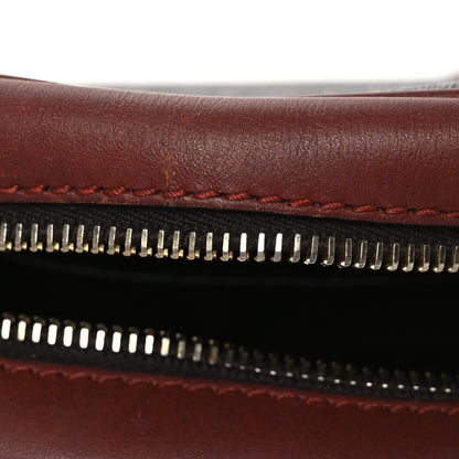 Saint Laurent Canvas Smooth Calfskin Le Monogramme Small Camera Bag Chestnut 11 of 18