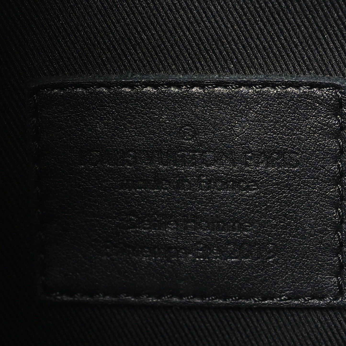 Taurillon Monogram Solar Ray Soft Trunk Black