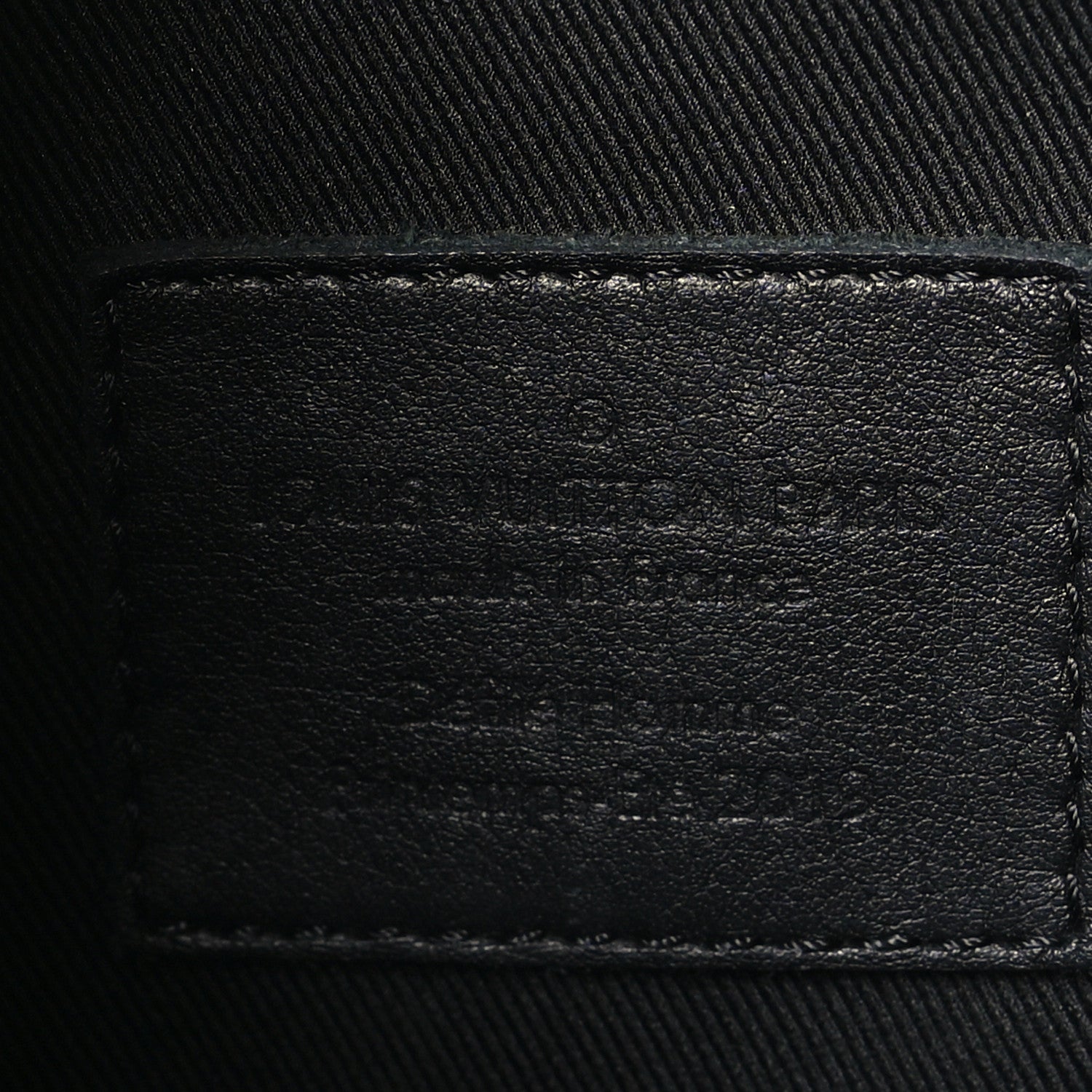 Louis Vuitton Taurillon Monogram Solar Ray Soft Trunk Black 6 of 10