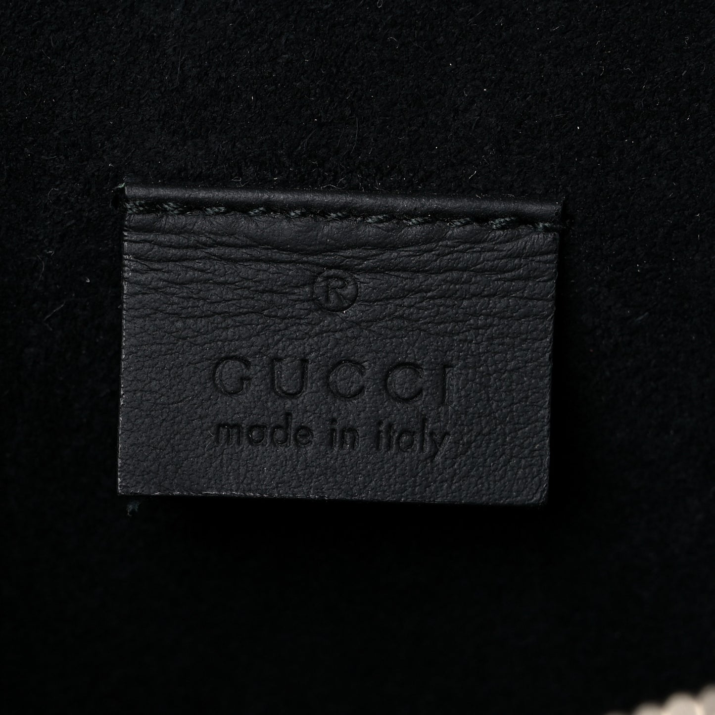 GG Supreme Monogram Small Dionysus Shoulder Bag Black