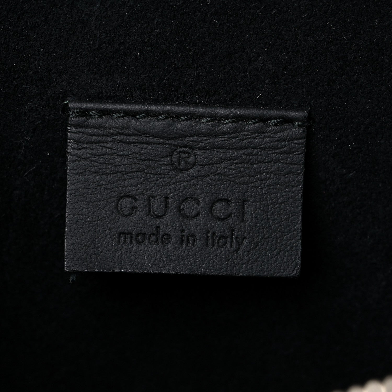 Gucci GG Supreme Monogram Small Dionysus Shoulder Bag Black 6 of 13