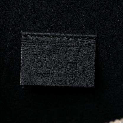 Gucci GG Supreme Monogram Small Dionysus Shoulder Bag Black 6 of 13