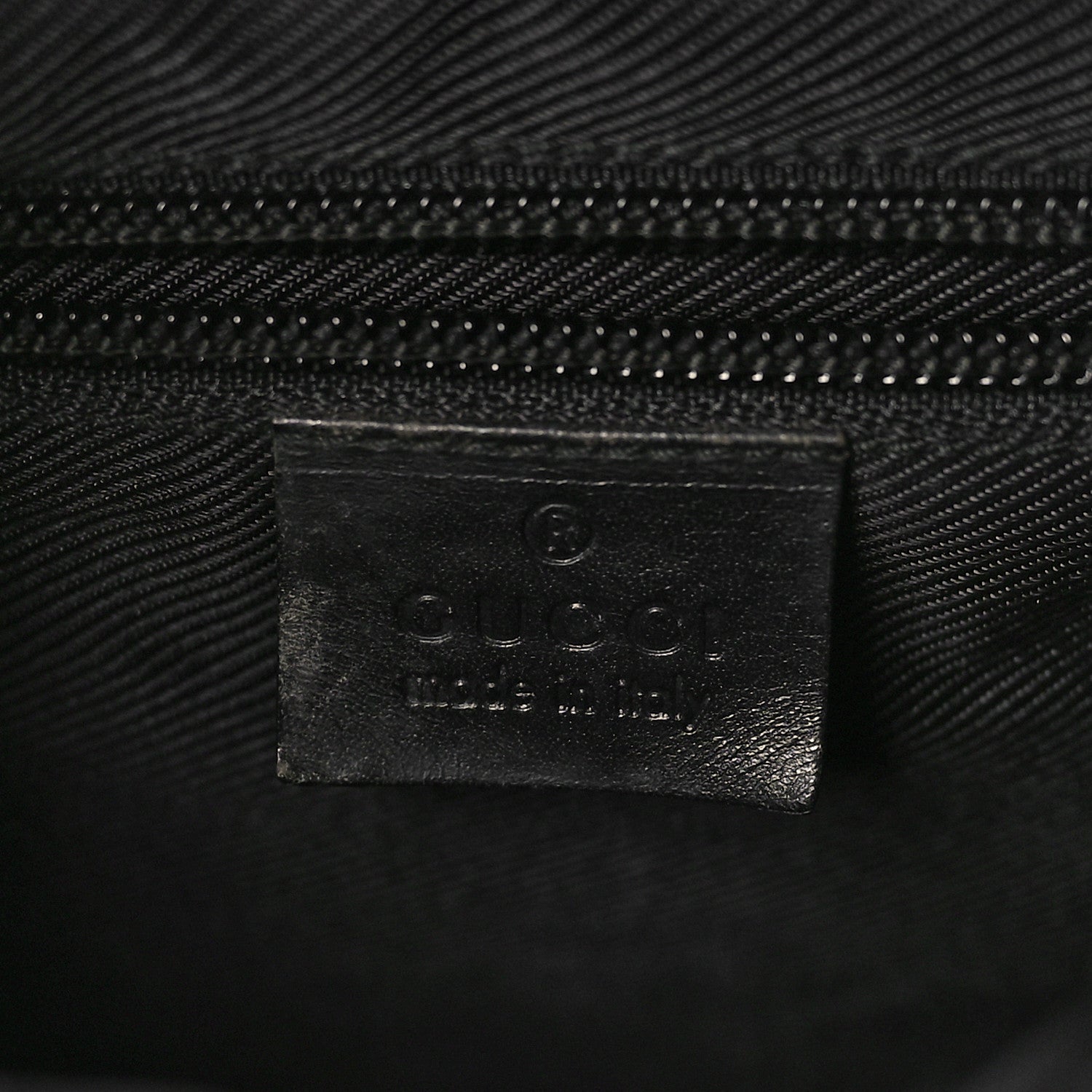 Gucci Monogram Flap Backpack Black 6 of 8