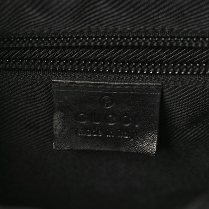 Gucci Monogram Flap Backpack Black 6 of 8