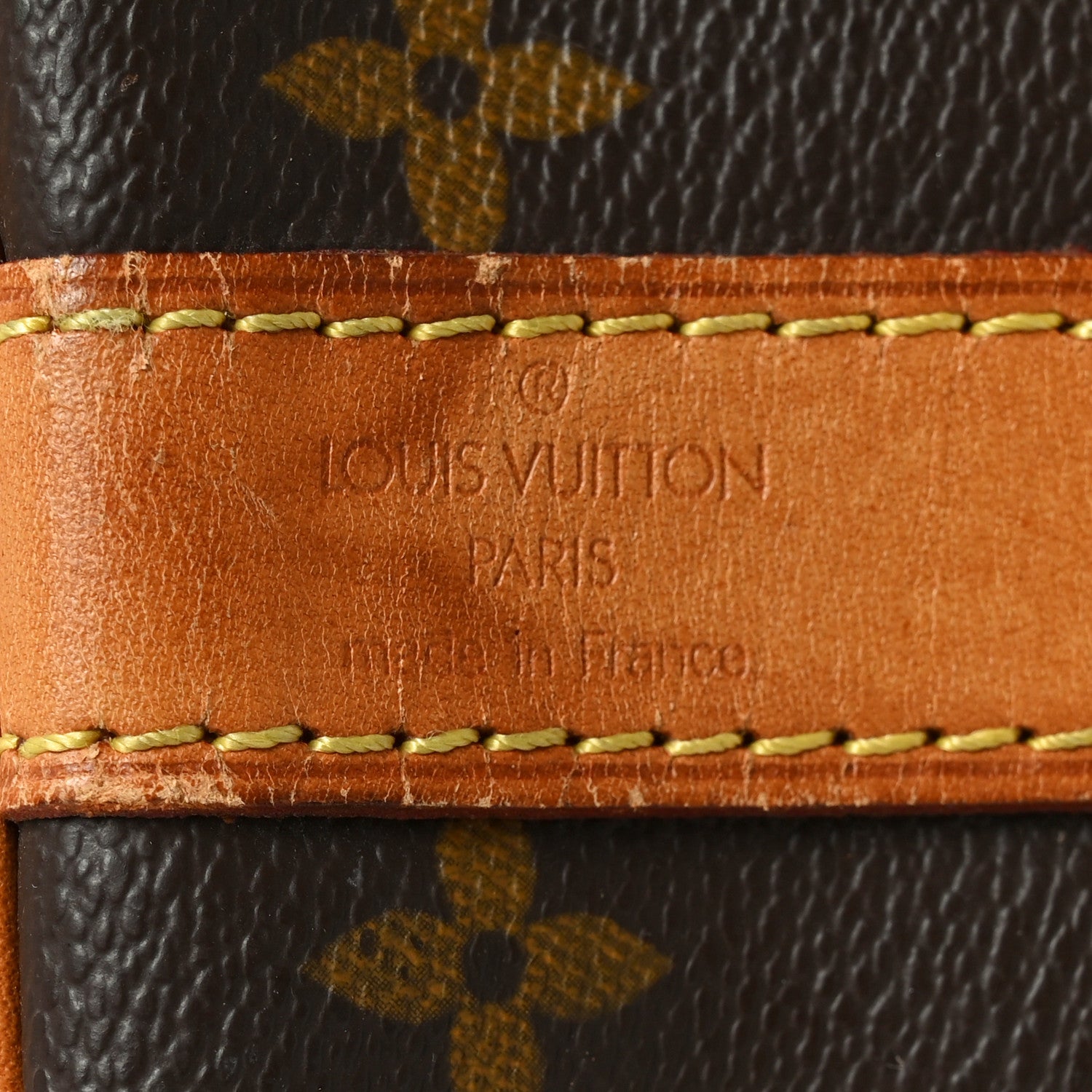 Louis Vuitton Monogram Keepall Bandouliere 60 6 of 11