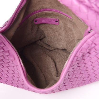 Bottega Veneta Nappa Intrecciato Large Veneta Hobo Peony 5 of 9