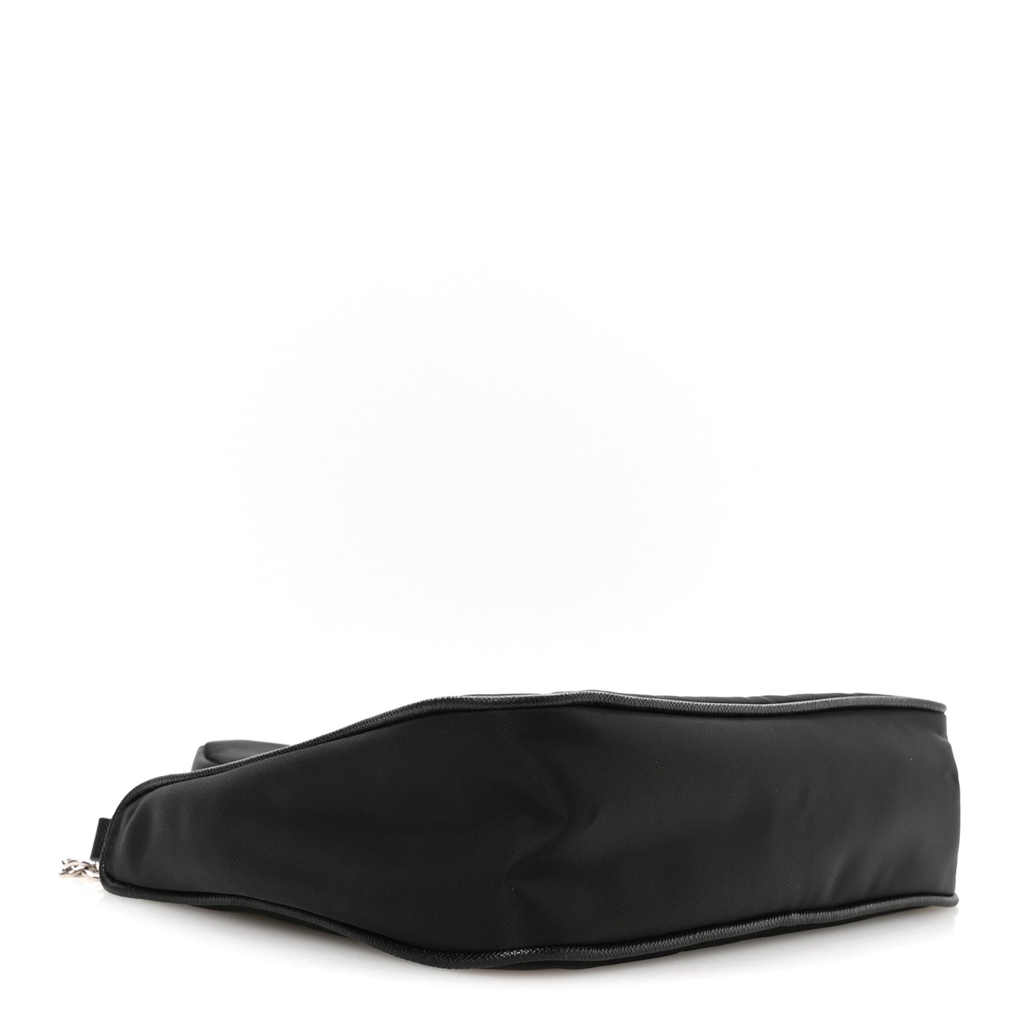 Re-Nylon Saffiano Re-Edition 2005 Shoulder Bag Black