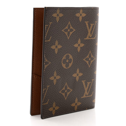 Louis Vuitton Monogram Passport Cover NM 3 of 6
