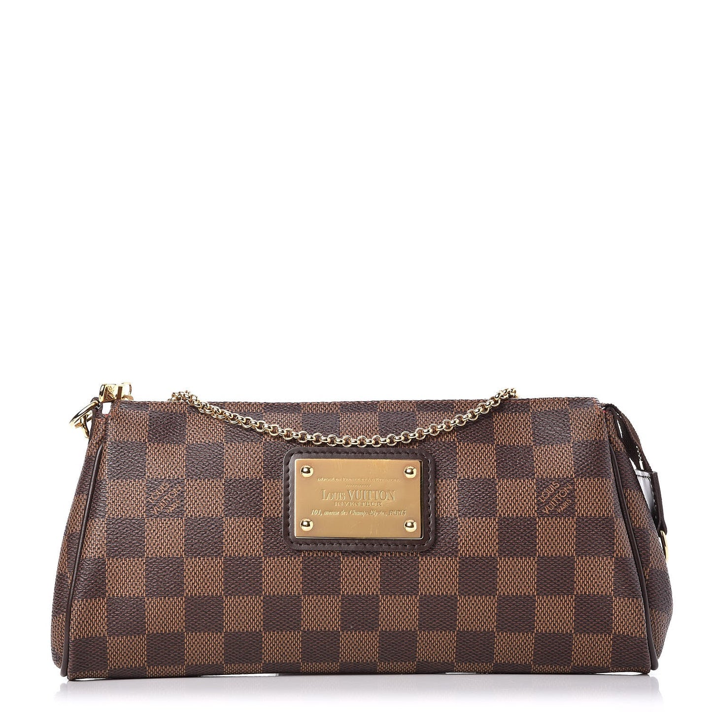 Damier Ebene Eva Clutch