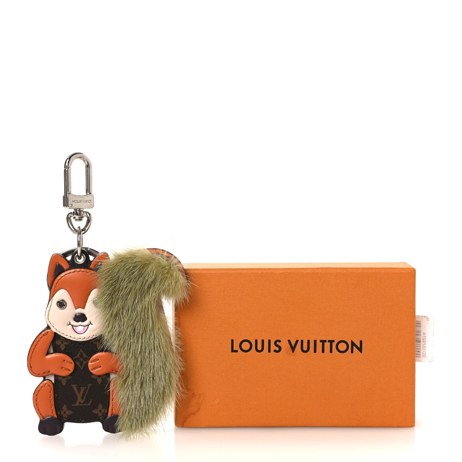 福ちゃん✨■ヴィトン✨カップ✨手袋■2000年■コンパス付■レア物 Louis Vuitton Mink Fur Squirrel Bag Charm Key Holder 1879274