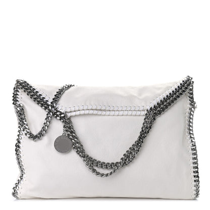 Stella McCartney Shaggy Deer Falabella Fold Over Tote Chalk 1 of 9