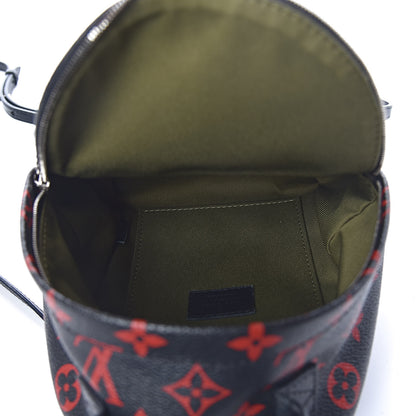 Louis Vuitton Monogram Infrarouge Palm Springs Backpack Mini 5 of 12