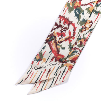 Christian Dior Silk Mitzah Scarf Multicolor 3 of 3