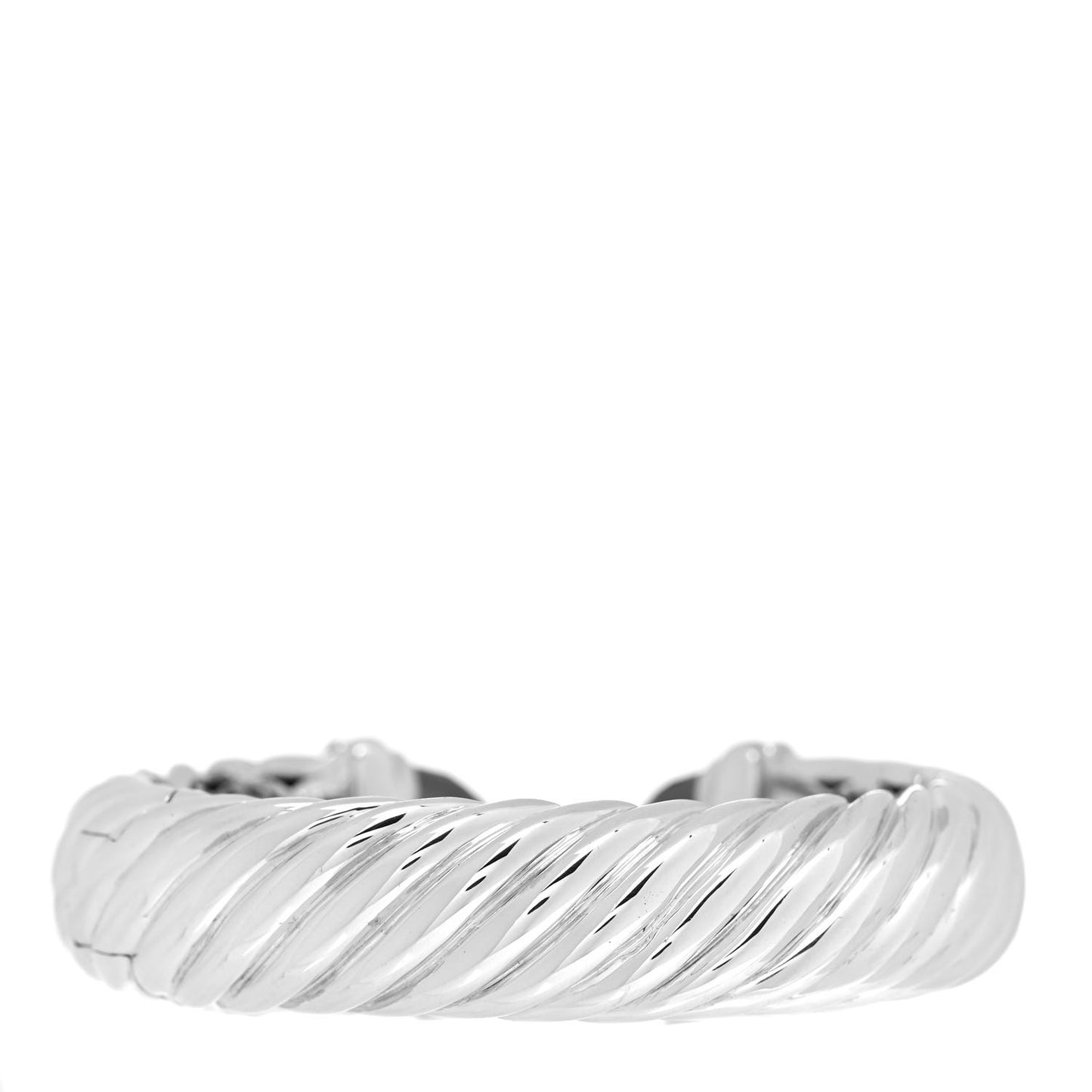 Sterling Silver Hematine 15mm Waverly Bracelet
