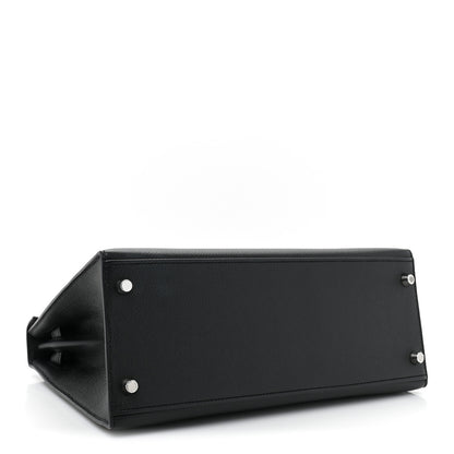 Hermes Epsom Kelly Sellier 28 Black 4 of 9