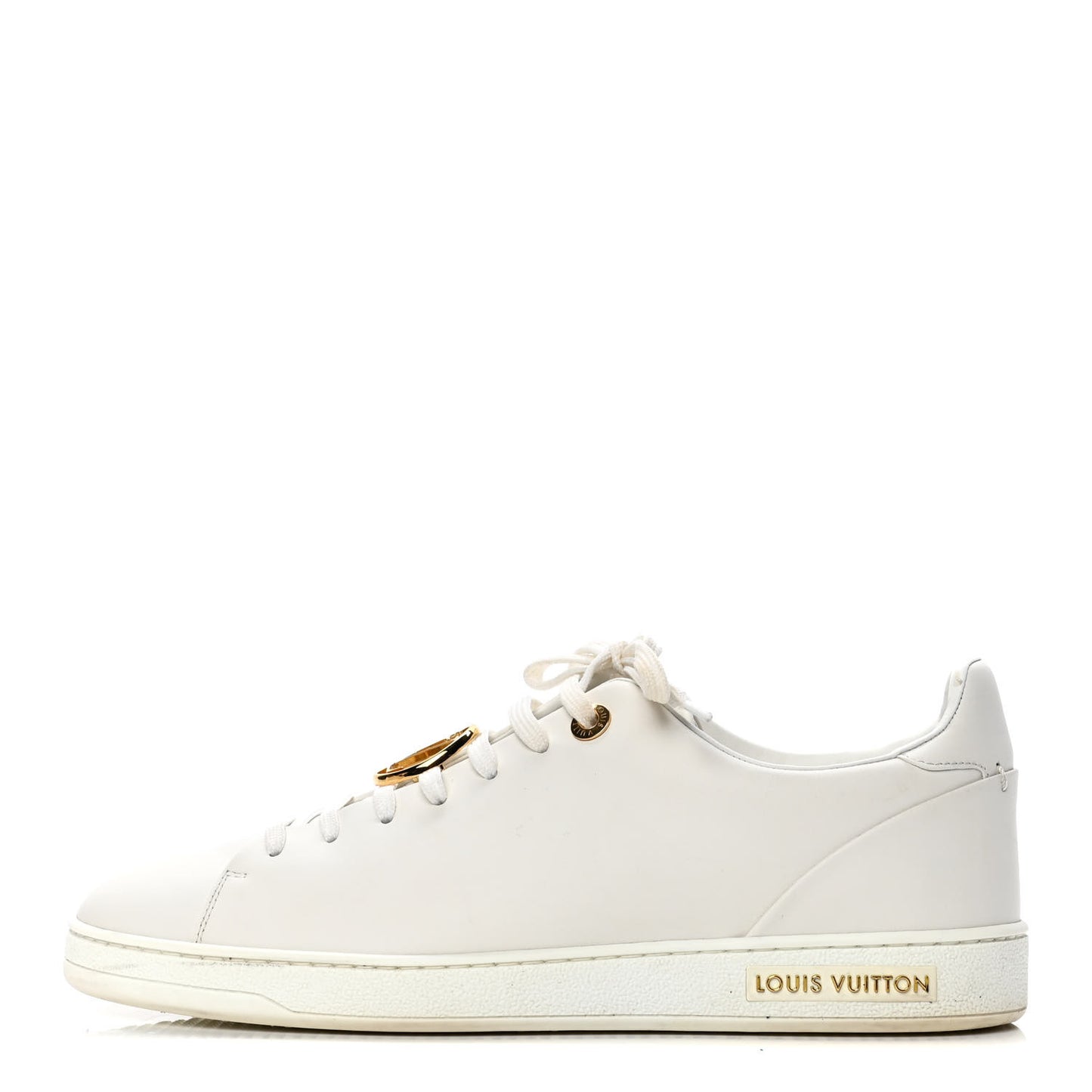 Calfskin Frontrow Sneakers 39.5 White