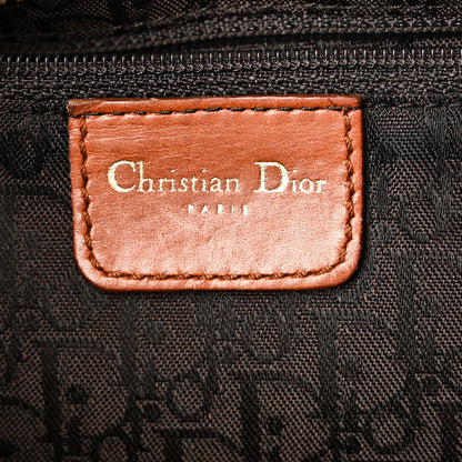 Christian Dior Pony Hair Leopard Print Street Chic Hobo 6 of 13