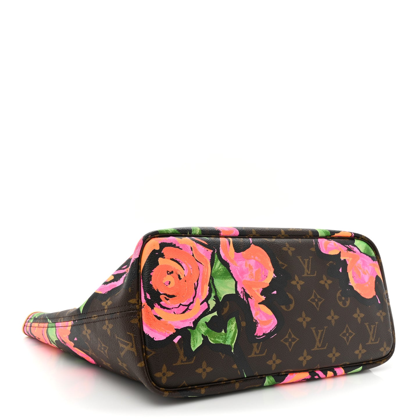 Monogram Roses Neverfull MM