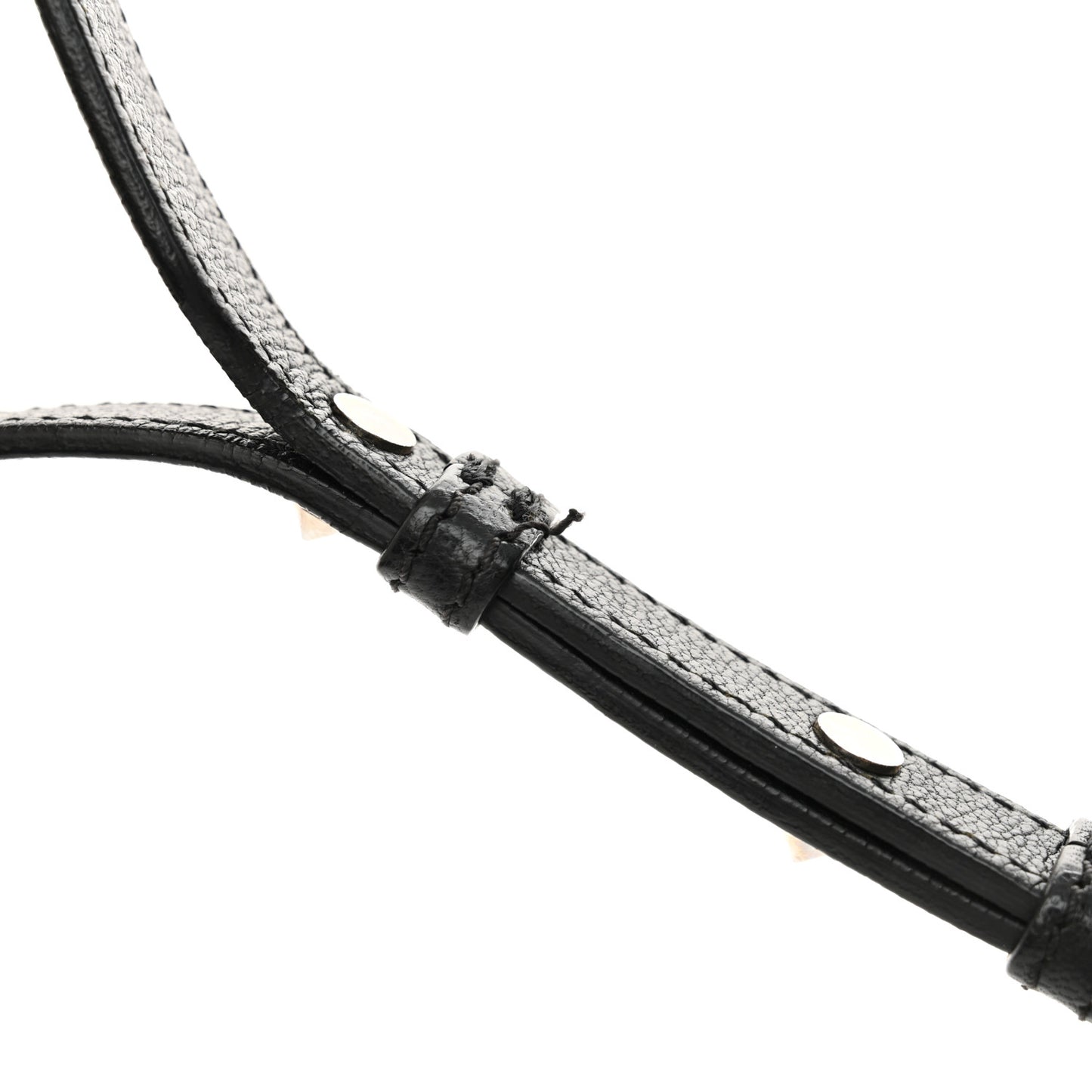 Sugar Goatskin Mini Antigona Black