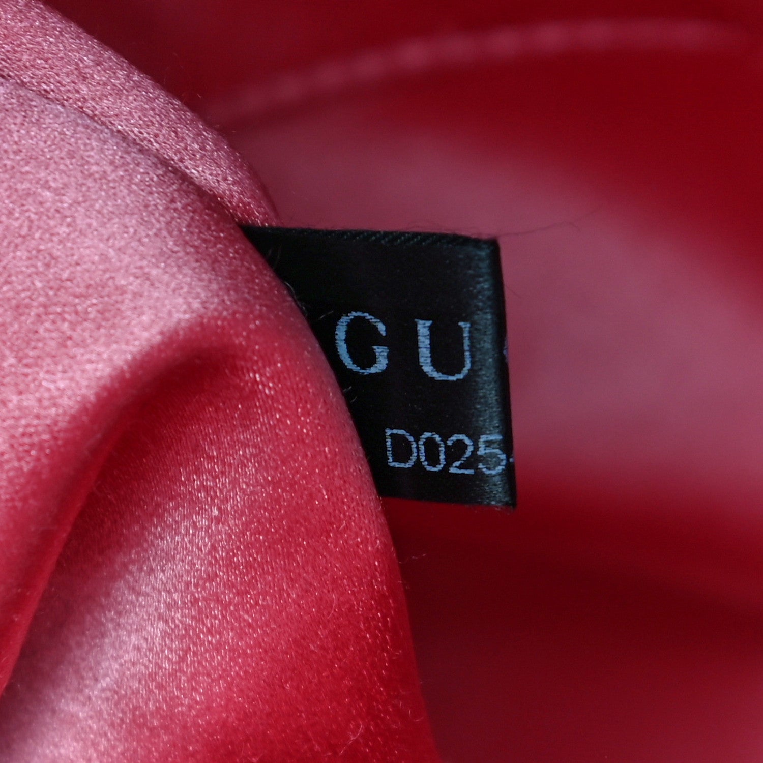 Gucci Velvet Matelasse GG Marmont Dome Backpack Black 7 of 10