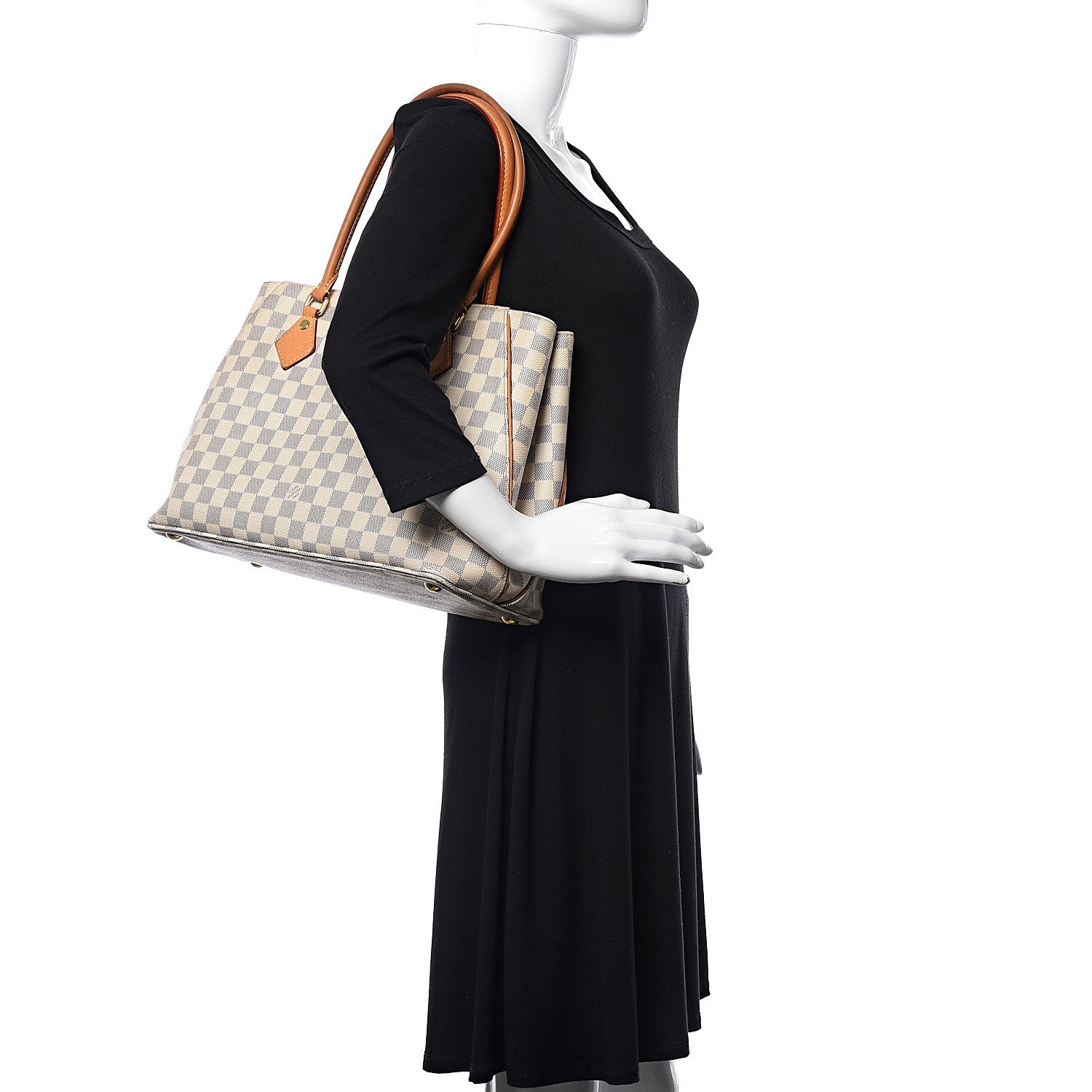 Louis Vuitton Damier Azur Calvi 2 of 13