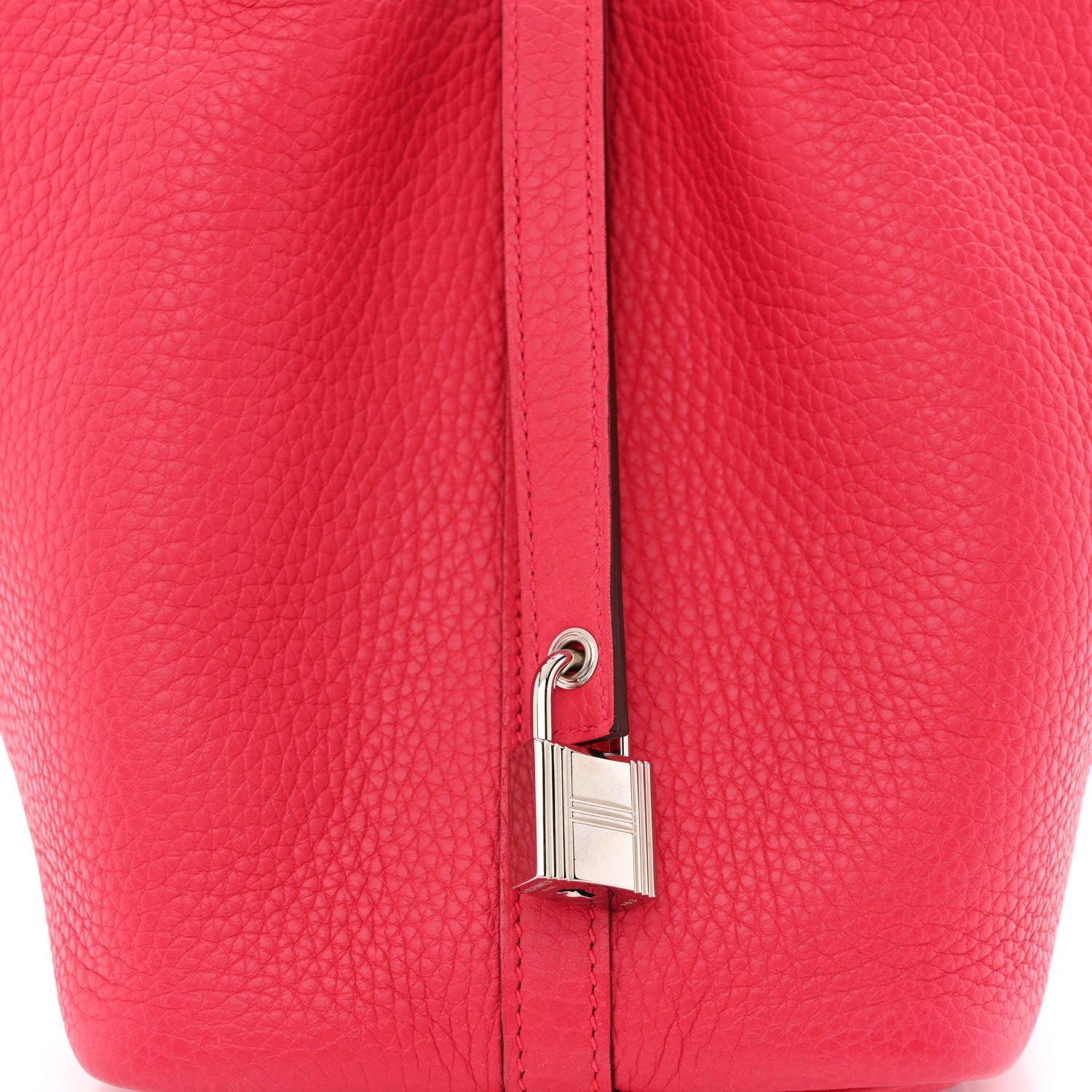 Hermes Taurillon Clemence Picotin Lock 18 PM Rose Extreme 8 of 11