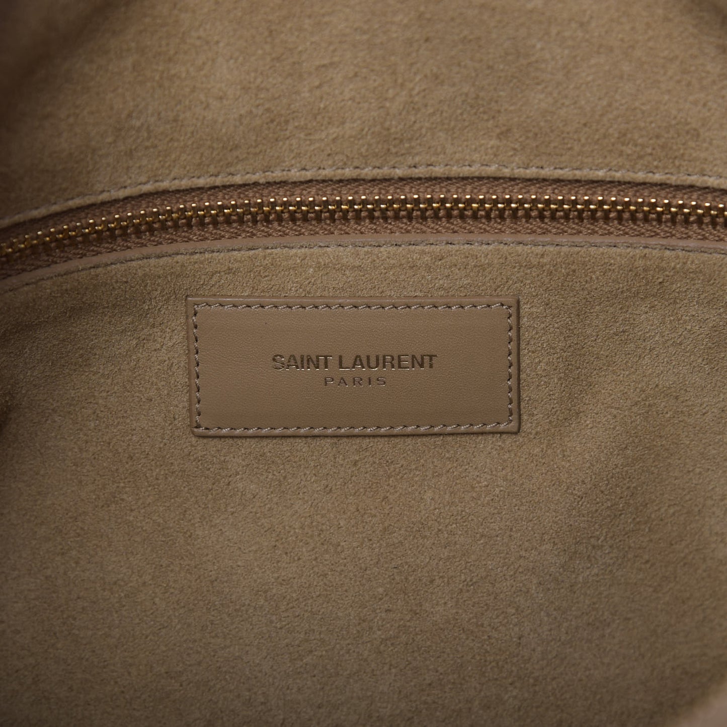 Smooth Calfskin Bi-Color Duffle 6 Beige Black