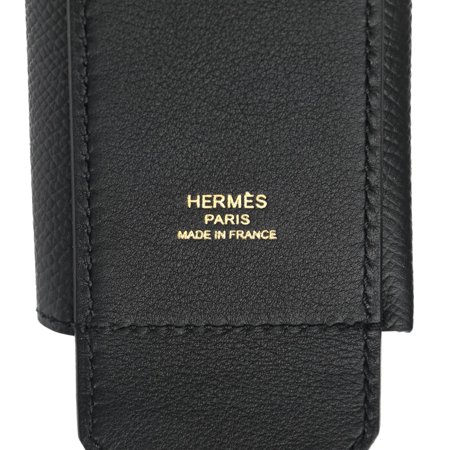 Swift Epsom Pocket Kelly Shoulder Strap Black