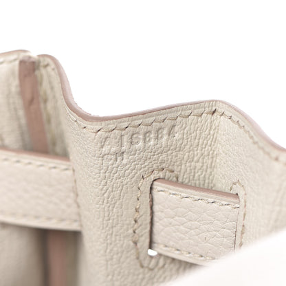 Hermes Matte Alligator Togo Kelly Retourne 28 Beton 9 of 41