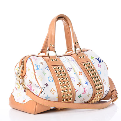 Louis Vuitton Monogram Multicolor Courtney MM White 2 of 13