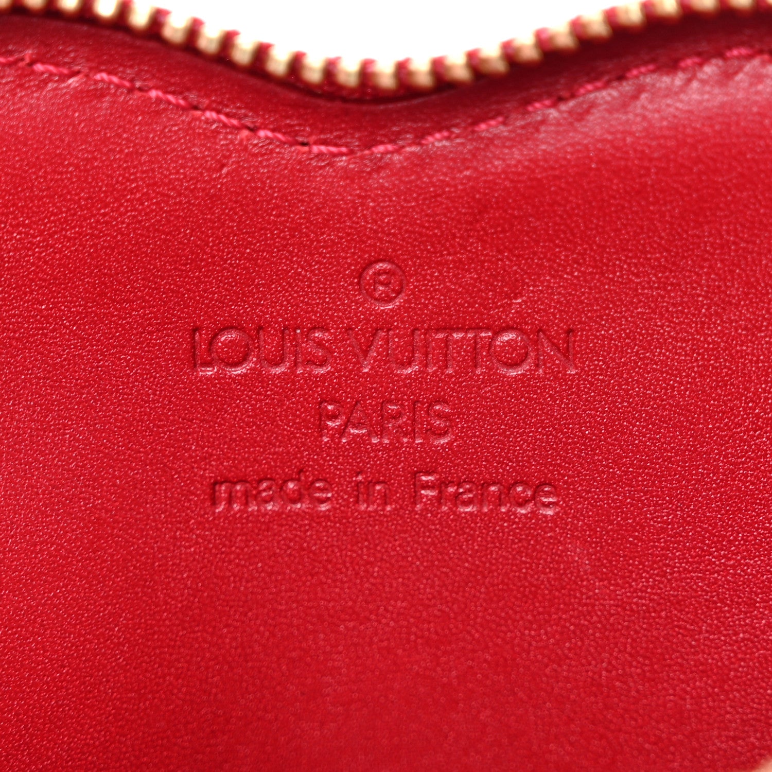Louis Vuitton Vernis Coeur Heart Coin Purse Pomme D'Amour 6 of 7
