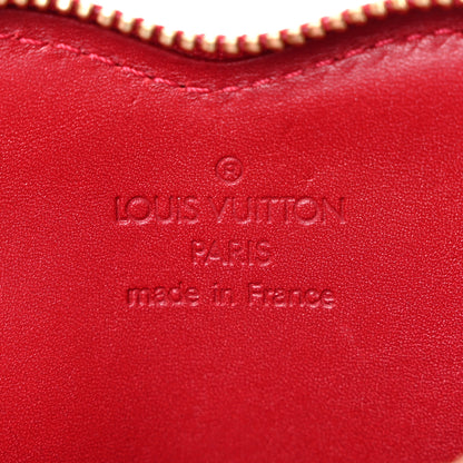 Louis Vuitton Vernis Coeur Heart Coin Purse Pomme D'Amour 6 of 7