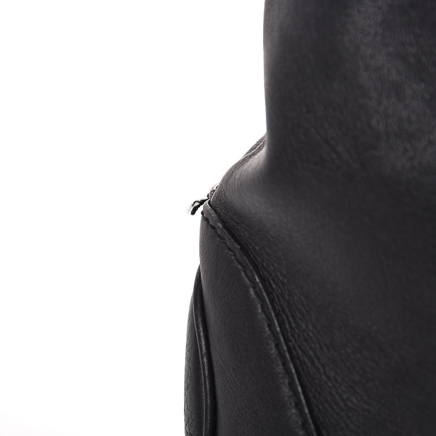 Calfskin Medium New Jackie Shoulder Bag Black